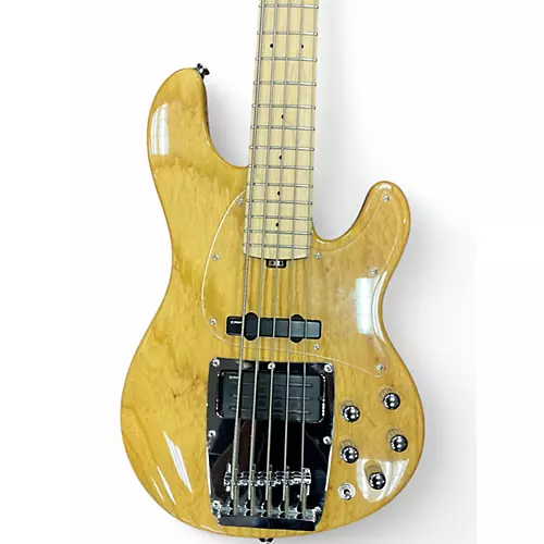 Used Ibanez Prestige ATK Honey Blonde Electric Bass Guitar Honey Blonde