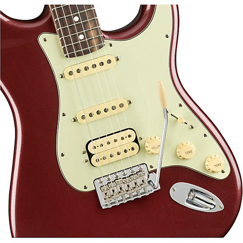 Fender American Performer Stratocaster HSS Rosewood Fingerboard Electric Guitar Aubergine