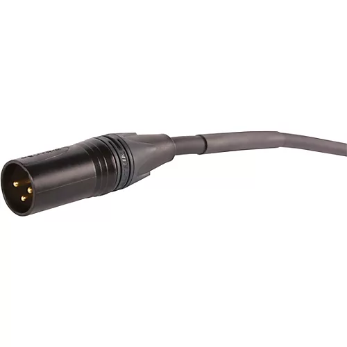QSC KC12 Active 3-Way Column Speaker Pair With Cables, Black