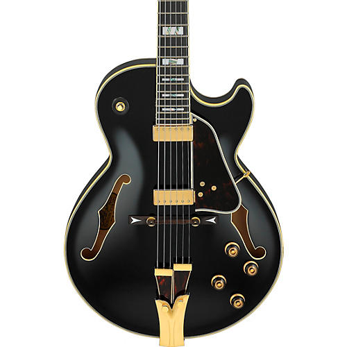 Ibanez George Benson Signature 6str Electric Guitar Black