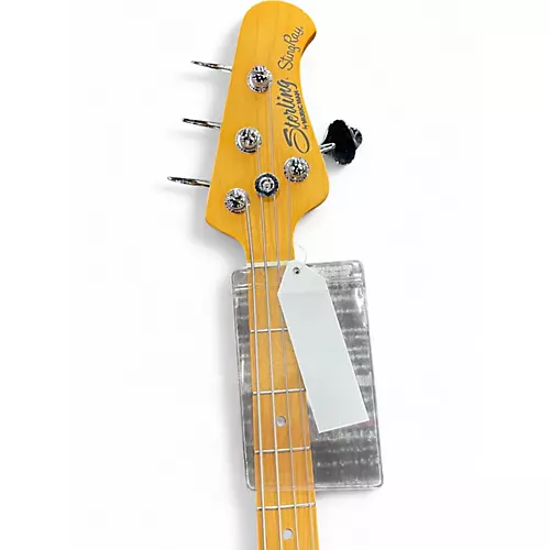 Used Sterling by Music Man STINGRAY YELLOW Electric Bass Guitar YELLOW