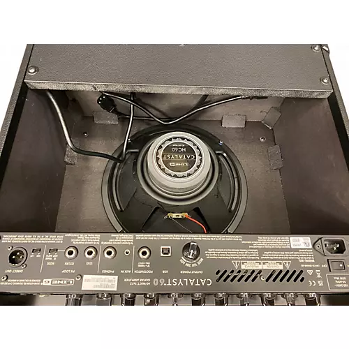 Used Line 6 CATALYST 60 Guitar Combo Amp