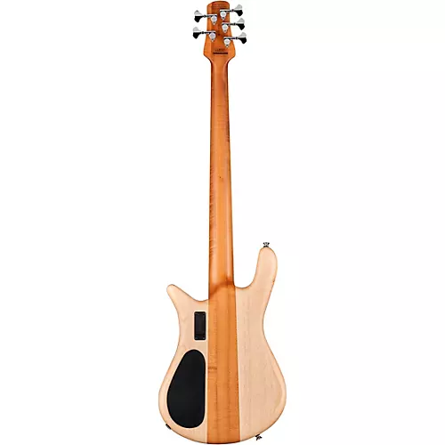 Spector Euro 5 RST Zebrawood Limited-Edition 5-String Electric Bass Guitar Natural