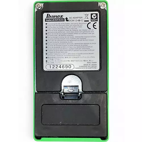 Used Ibanez TS9 Tube Screamer Distortion Effect Pedal
