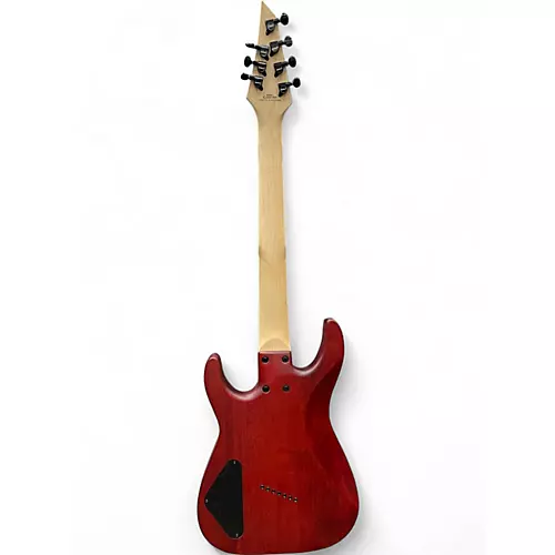 Used Jackson DKAF7 Trans Red Solid Body Electric Guitar Trans Red