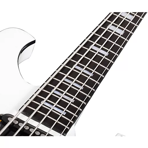 Schecter Guitar Research Stargazer-5 Electric Bass Guitar Gloss Black
