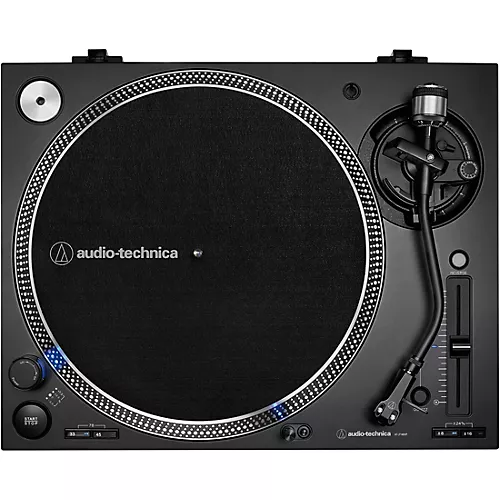 Audio-Technica AT-LP140XP Direct-Drive Professional DJ Turntable Silver