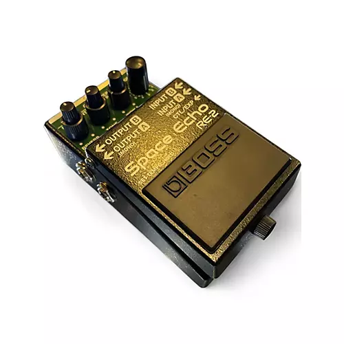 Used BOSS RE2 Effect Pedal