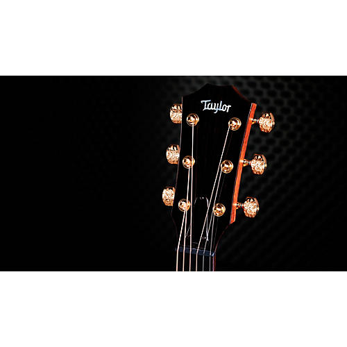 Taylor Custom Adirondack Spruce-Indian Rosewood Grand Auditorium Acoustic-Electric Guitar Natural