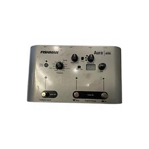 Used Fishman Aura AST Acoustic Imaging Guitar Preamp