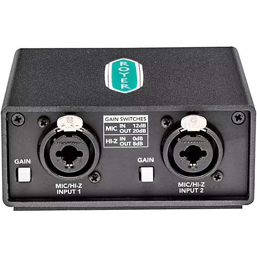 Royer dBooster2 Stereo In-Line Signal Booster and DI