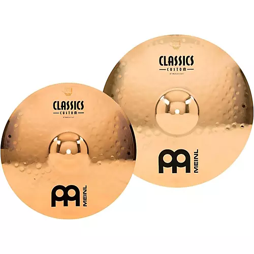 MEINL Classics Custom Double Bonus Pack Cymbal Box Set With Free 10