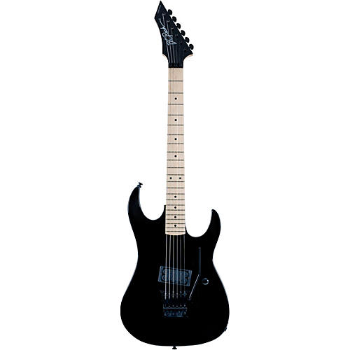 B.C. Rich Gunslinger Retro II with Floyd Rose Electric Guitar Green Pearl