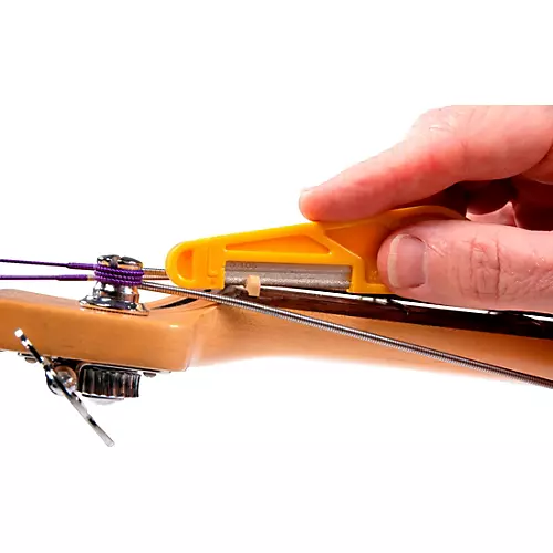 Music Nomad 5-Piece Bass Guitar Diamond-Coated Nut File Set