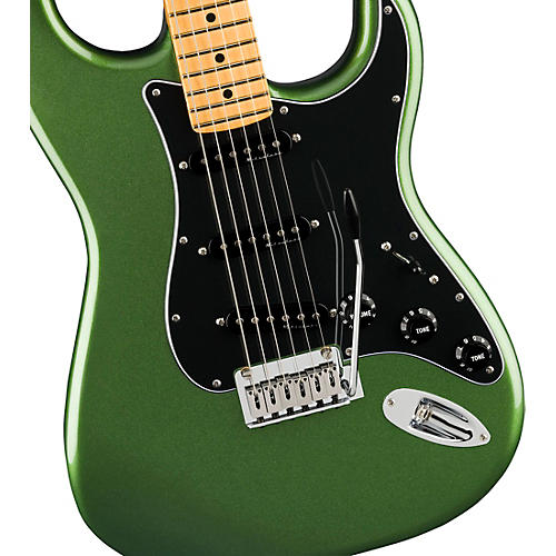 Fender Player II Modified Stratocaster Maple Fingerboard Electric Guitar Harvest Green Metallic