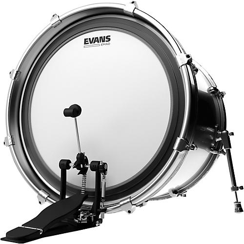 EVANS EMAD Coated Bass Drum Batter Head 26 in.