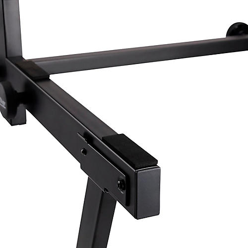 On-Stage Folding Heavy-Duty Dual-Tier Z Stand