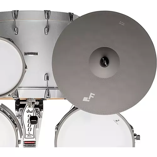 EFNOTE 7 Acoustic Designed Electronic Drum Set White Sparkle