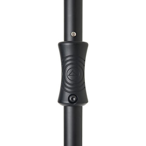 Ultimate Support TS-110BL Air Lift Speaker Stand With Leveling Leg, Black Black