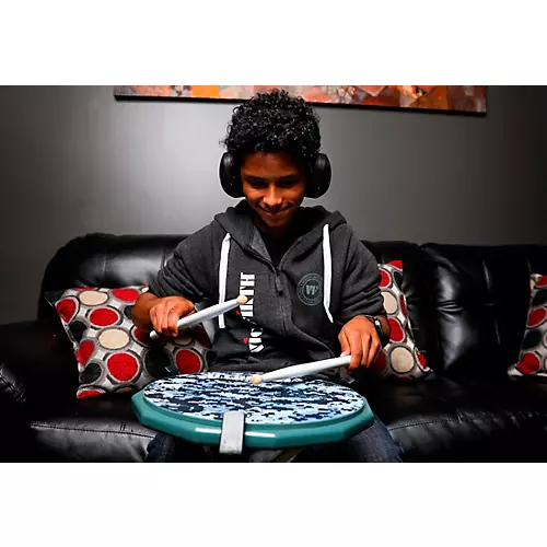 Vic Firth Digital Camo Practice Pad 12 in.