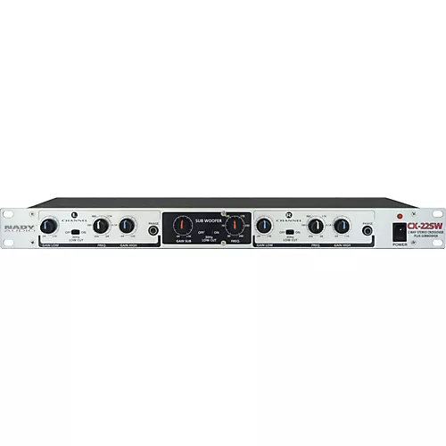 Nady CX-22SW 2-Way Stereo Crossover
