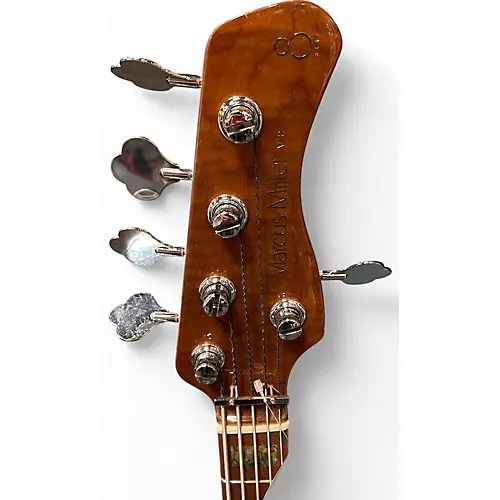 Used Sire Marcus Miller V10 SWAMP ASH Natural Electric Bass Guitar Natural
