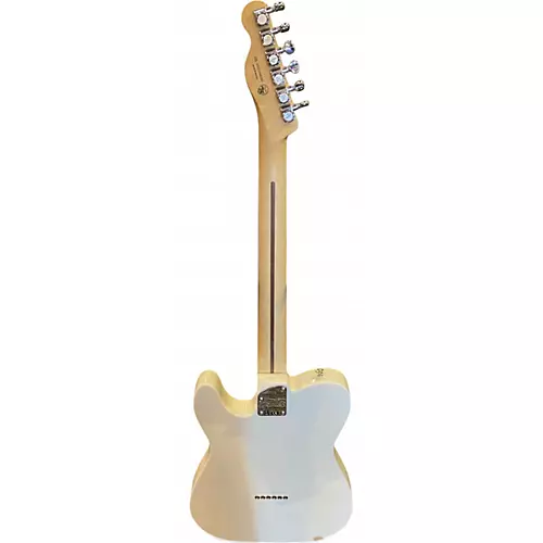 Used 2025 Fender Deluxe Nashville TelecasterWHITE Alpine White Solid Body Electric Guitar Alpine White