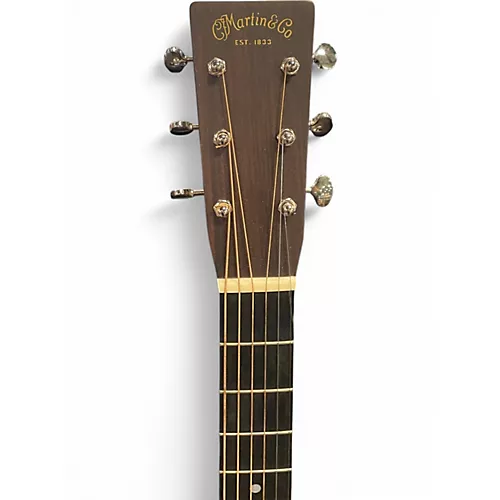 Used Martin D28 Natural Acoustic Guitar Natural