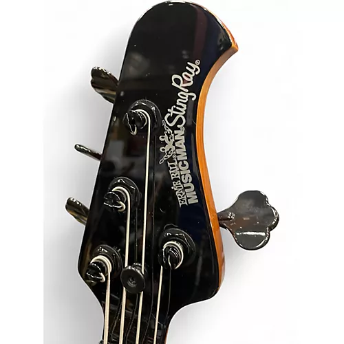 Used Ernie Ball Music Man StingRay Special H Rasberryburst Electric Bass Guitar Rasberryburst