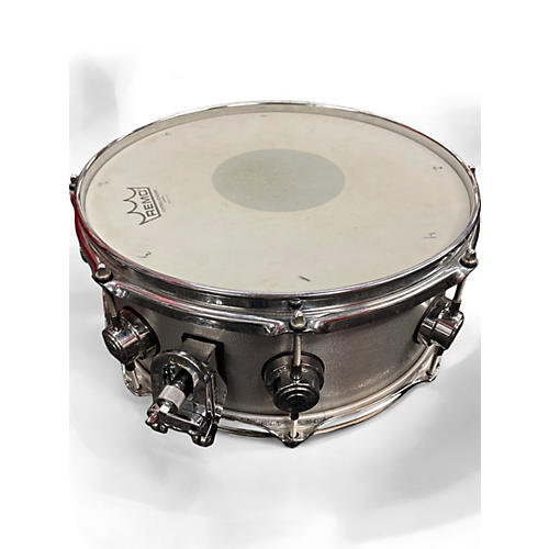 Used DW 5X14 Collector's Series Snare Chrome Drum Chrome 8