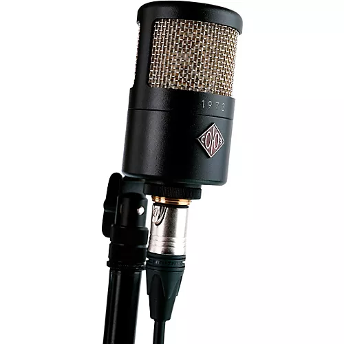 Soyuz Microphones 1973 B Large Diaphragm Condenser Microphone Black