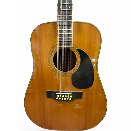 Used Mitchell MD212 Natural 12 String Acoustic Guitar Natural
