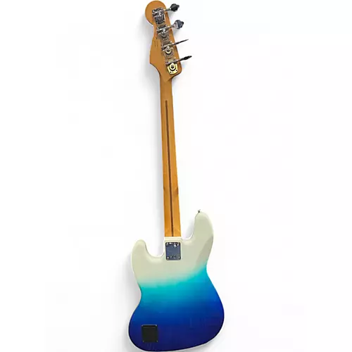 Used Fender Player Plus Active Jazz Bass  Belair Blue Electric Bass Guitar Belair Blue