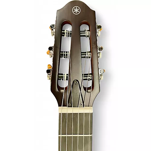 Used Yamaha SLG200N Tobacco Sunburst Classical Acoustic Electric Guitar Tobacco Sunburst