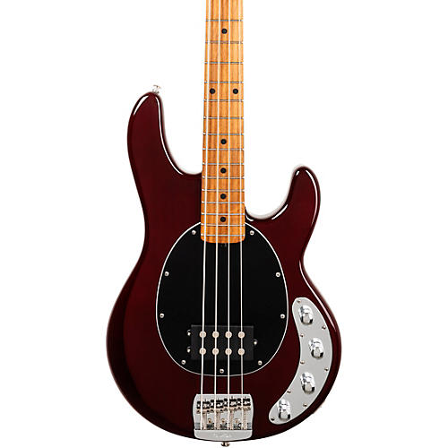 Ernie Ball Music Man StingRay Special H 4-String Bass Guitar Cherry Punch