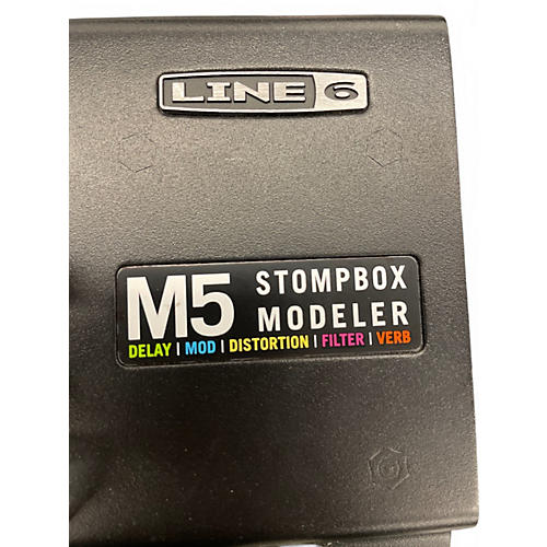 Used Line 6 M5 Stompbox Modeler Effect Processor