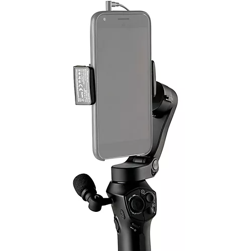 BENRO 3XS LITE 3-Axis Handheld Gimbal for Smartphone With Saramonic SmartMic