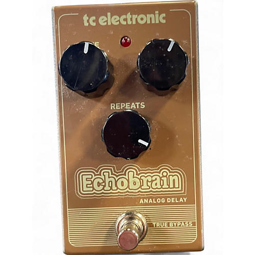Used TC Electronic Echobrain Analog Delay Effect Pedal