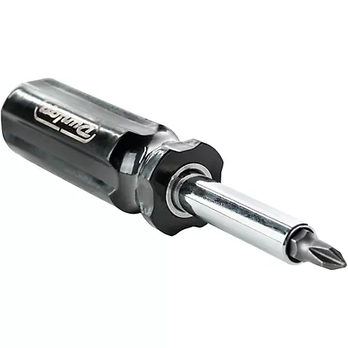 Dunlop System 65 Screwdriver with 4 Bits Black