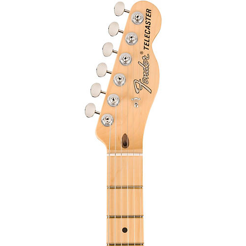 Fender American Performer Timber Telecaster Sassafras Electric Guitar Mocha