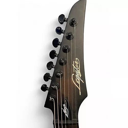 Used Legator N7P Desert Burst Solid Body Electric Guitar Desert Burst