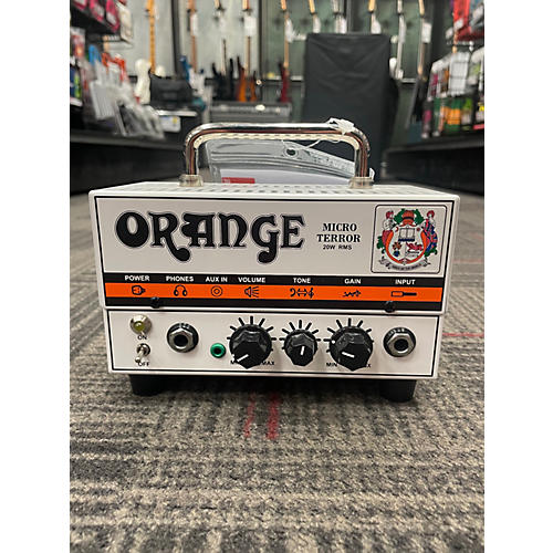 Used Orange Amplifiers MT20 Micro Terror 20W Tube Guitar Amp Head
