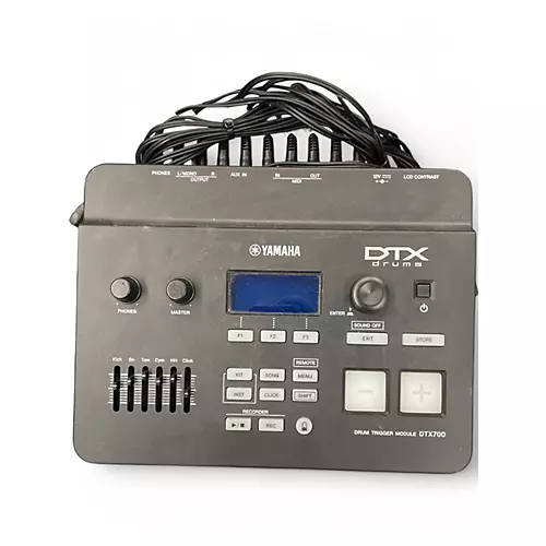 Used Yamaha dtx760k Electric Drum Set
