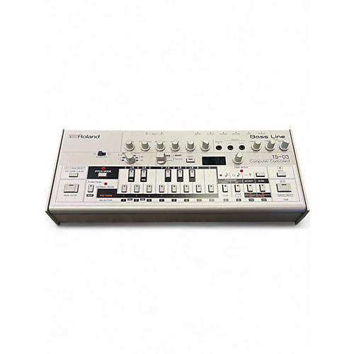 Used Roland TB 03 Synthesizer