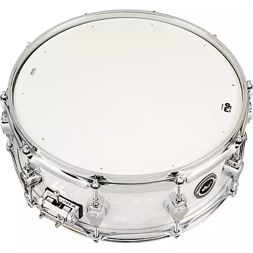 DW DWe Wireless Acoustic/Electronic Convertible Snare Drum 14 x 5 in. Lacquer Custom Specialty Black Cherry Metallic