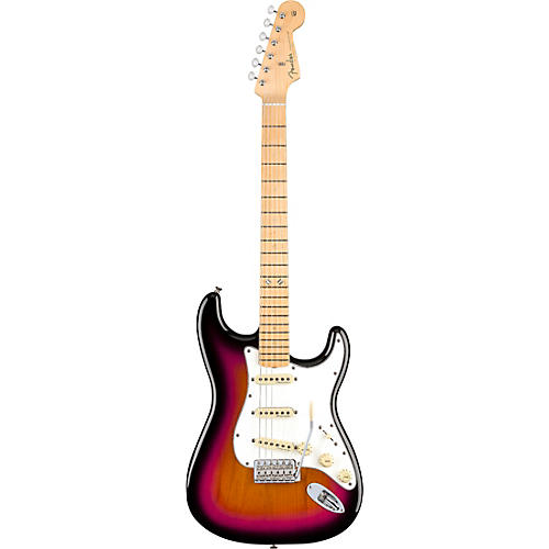 Fender Steve Lacy People Pleaser Stratocaster Electric Guitar Chaos Burst