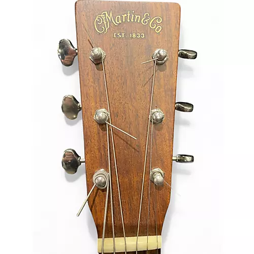 Used Martin 00015M Mahogany Acoustic Guitar Mahogany