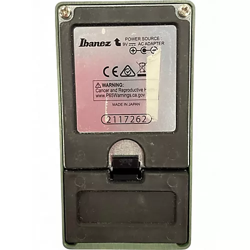 Used Ibanez TS9 SILVER LABEL Effect Pedal