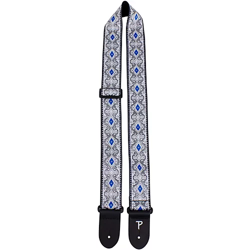 Perri's Jacquard Guitar Strap Henna 2 in.