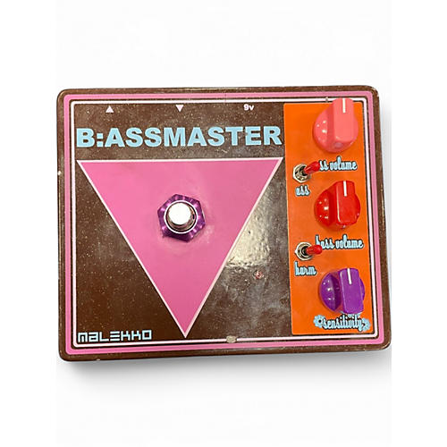Used Malekko Heavy Industry Bassmaster Bass Effect Pedal